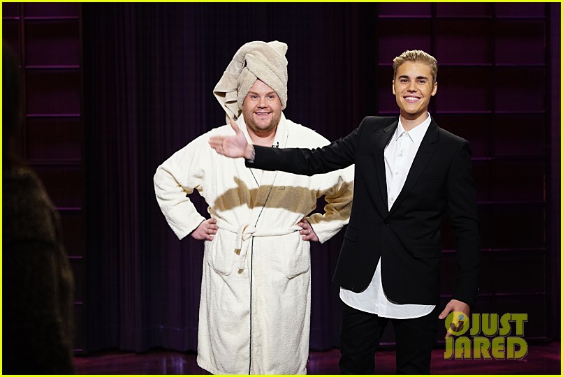 justin bieber subs in for james corden on late late show 03