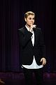 justin bieber subs in for james corden on late late show 01