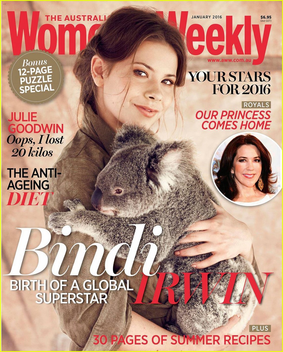 bindi irwin womens weekly australia cover 01