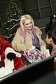abigail breslin delta holiday in the hangar event nyc 05