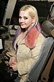 abigail breslin delta holiday in the hangar event nyc 09