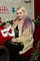abigail breslin delta holiday in the hangar event nyc 10