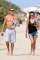 katie cassidy continues beach vacation 07