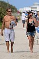 katie cassidy continues beach vacation 11