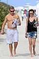 katie cassidy continues beach vacation 13