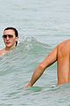 katie cassidy continues beach vacation 14