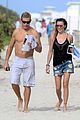 katie cassidy continues beach vacation 16