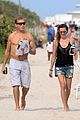 katie cassidy continues beach vacation 17