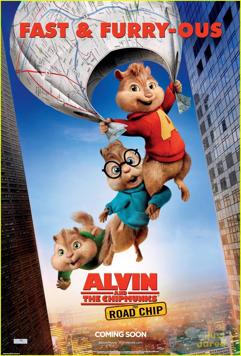 chipettes posters alvin movie road chip 02