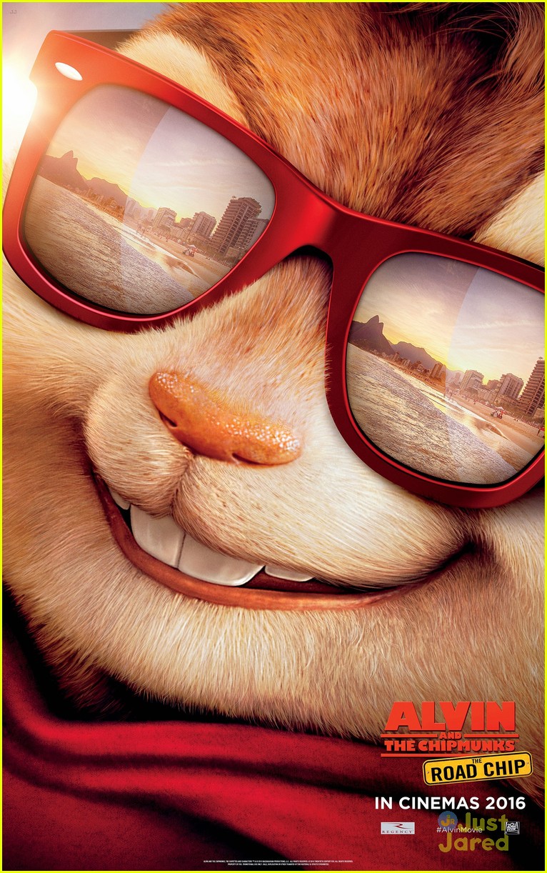 chipettes posters alvin movie road chip 06