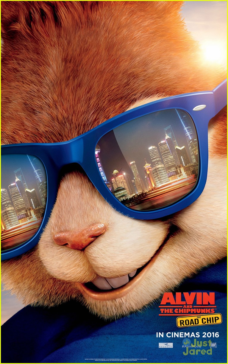 chipettes posters alvin movie road chip 07