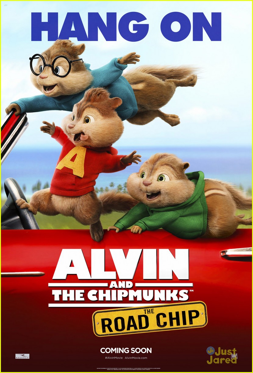 chipettes posters alvin movie road chip 09