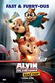 chipettes posters alvin movie road chip 05