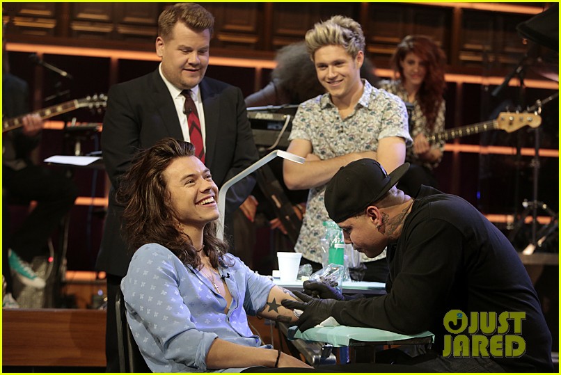 one direction plays tattoo roulette with james corden 04