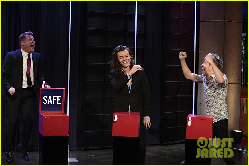 one direction plays tattoo roulette with james corden 07