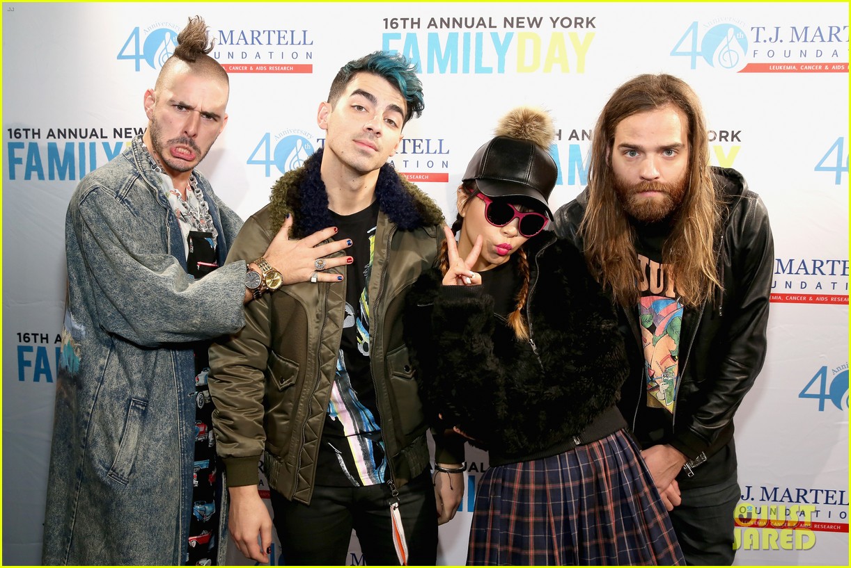 dnce tj martell foundation 2015 family day 05