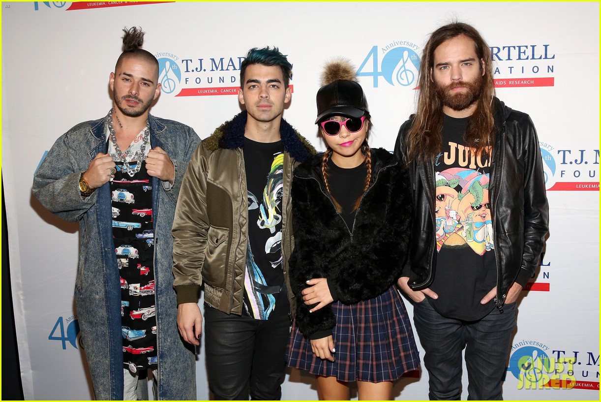 dnce tj martell foundation 2015 family day 06