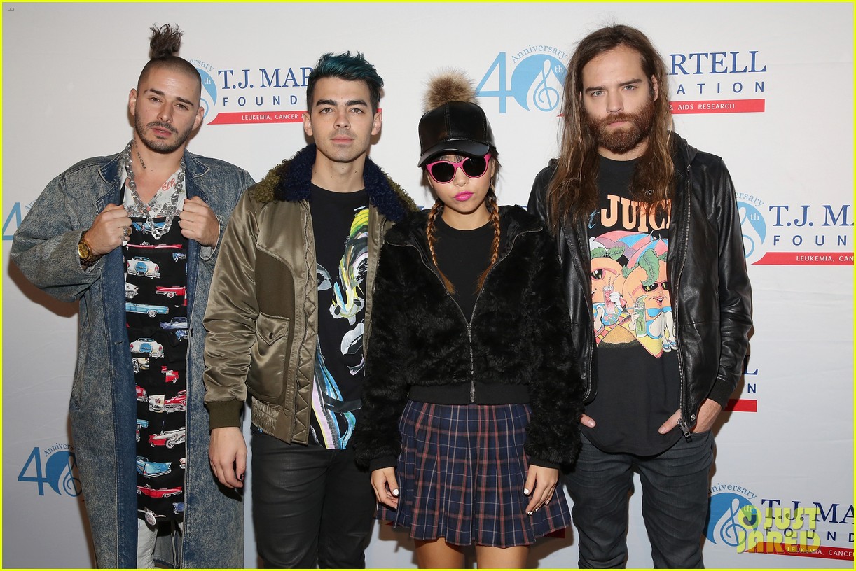 dnce tj martell foundation 2015 family day 07