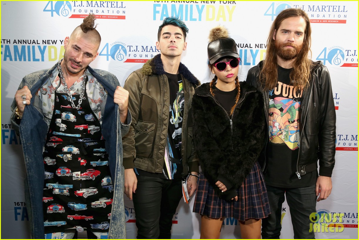 dnce tj martell foundation 2015 family day 08
