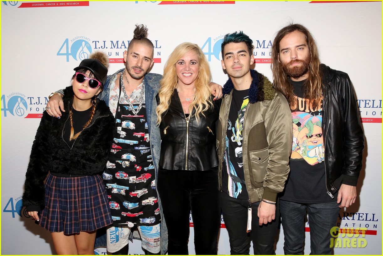 dnce tj martell foundation 2015 family day 11