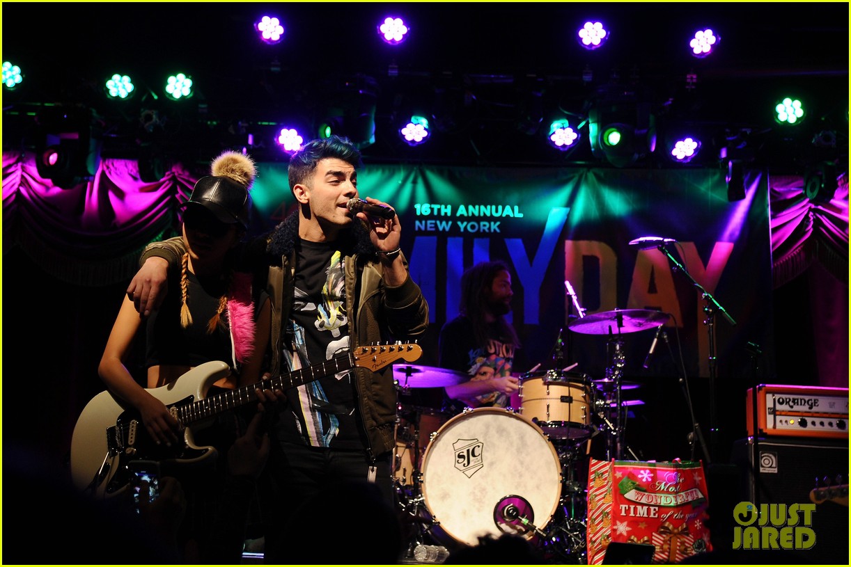 dnce tj martell foundation 2015 family day 13