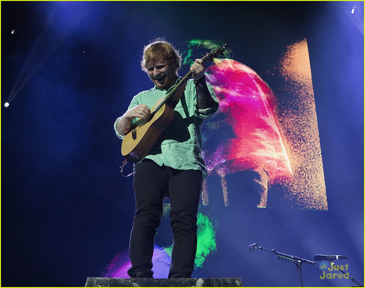 ed sheeran signs foyance gingerbreadman records 01