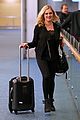 eliza taylor danielle panabaker leave vancouver for home 09