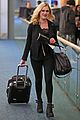 eliza taylor danielle panabaker leave vancouver for home 11