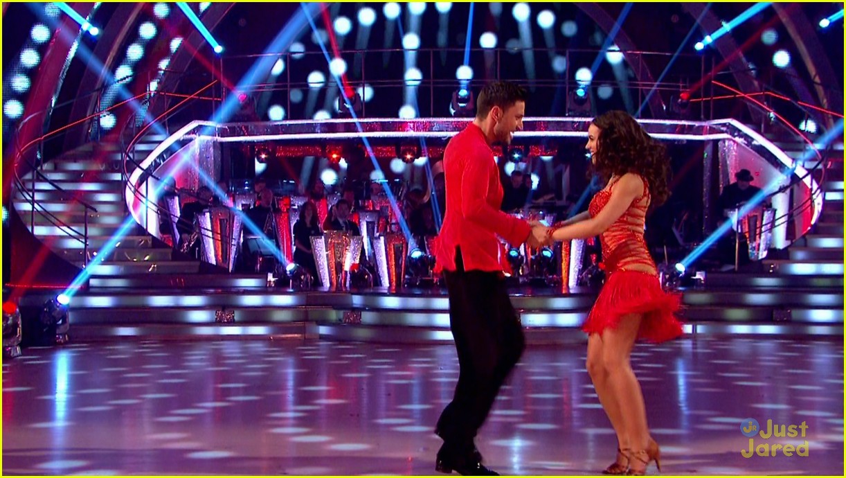 georgia may foote giovanni pernice semi final strictly 01
