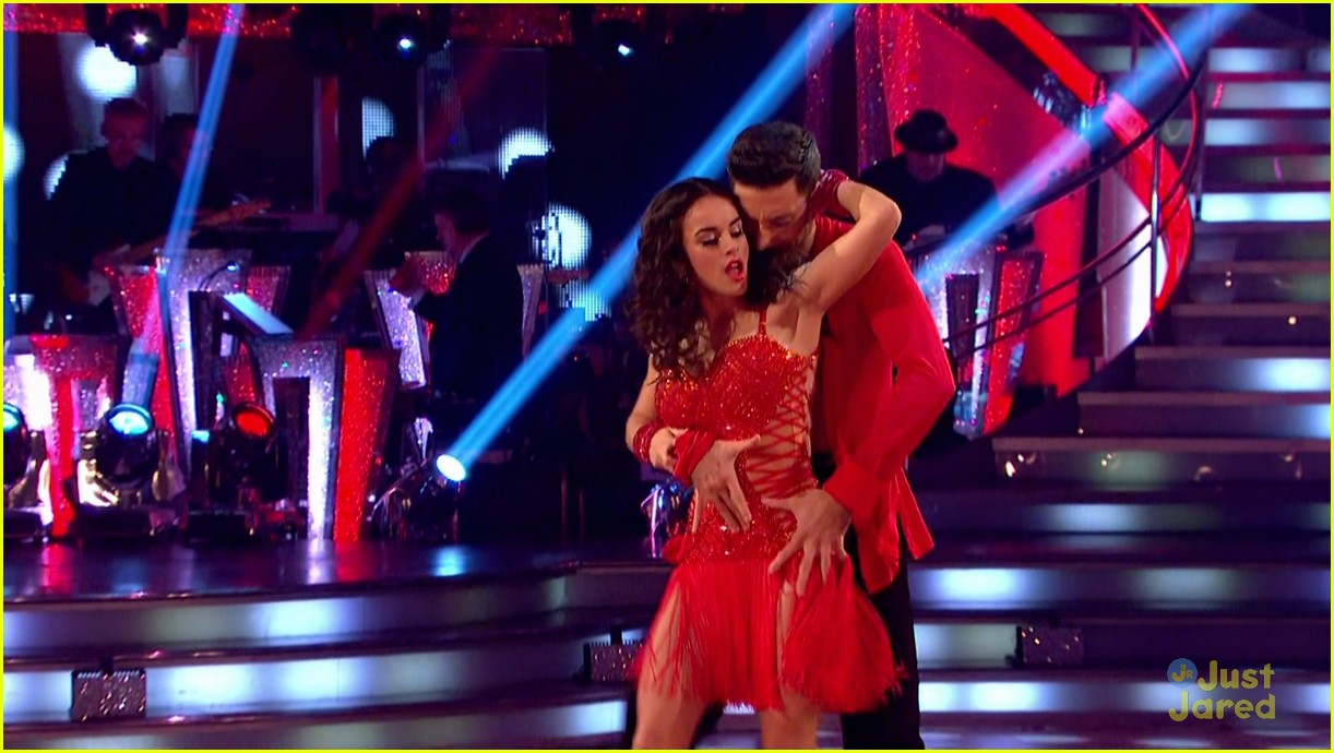 georgia may foote giovanni pernice semi final strictly 03