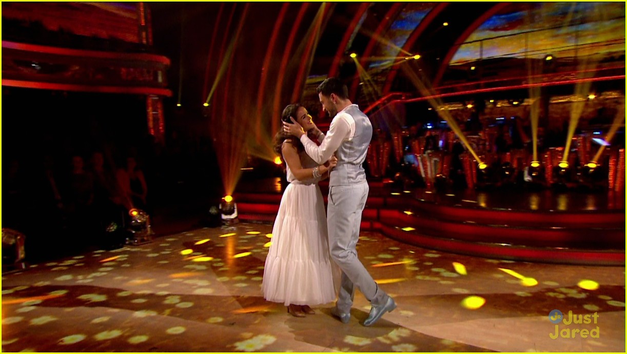 georgia may foote giovanni pernice semi final strictly 04