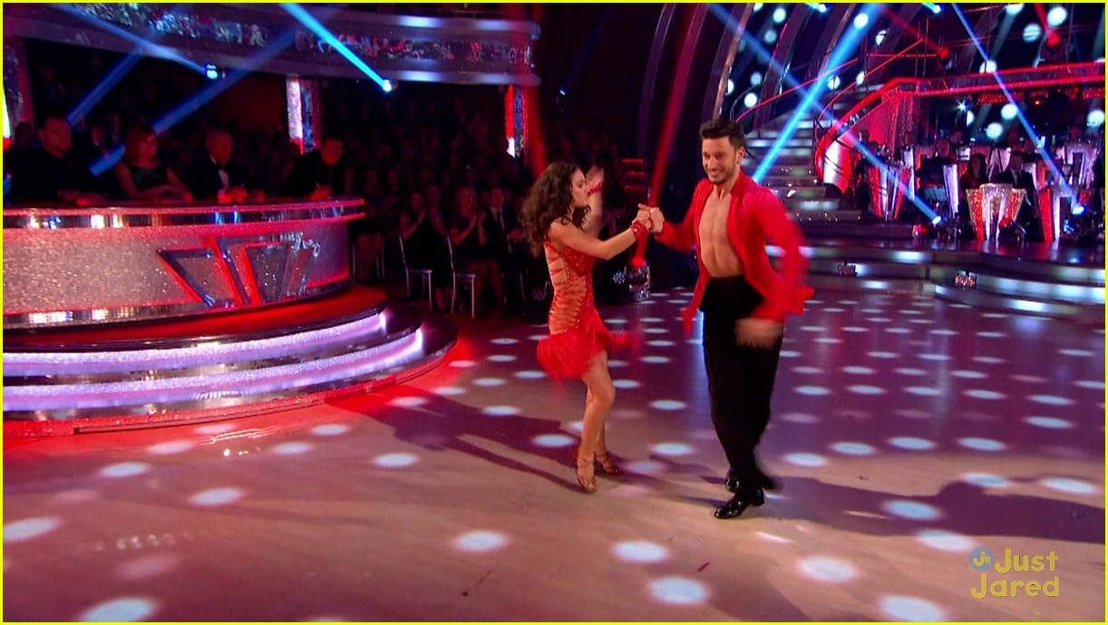 georgia may foote giovanni pernice semi final strictly 07