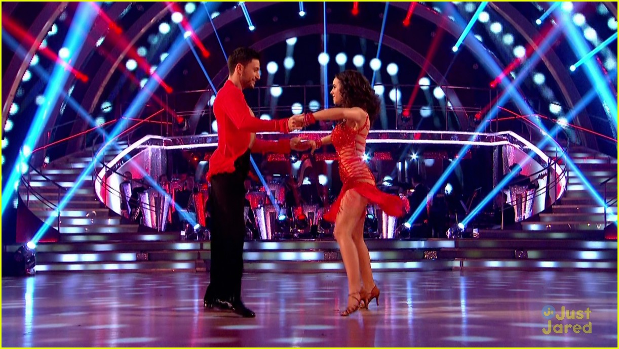 georgia may foote giovanni pernice semi final strictly 11