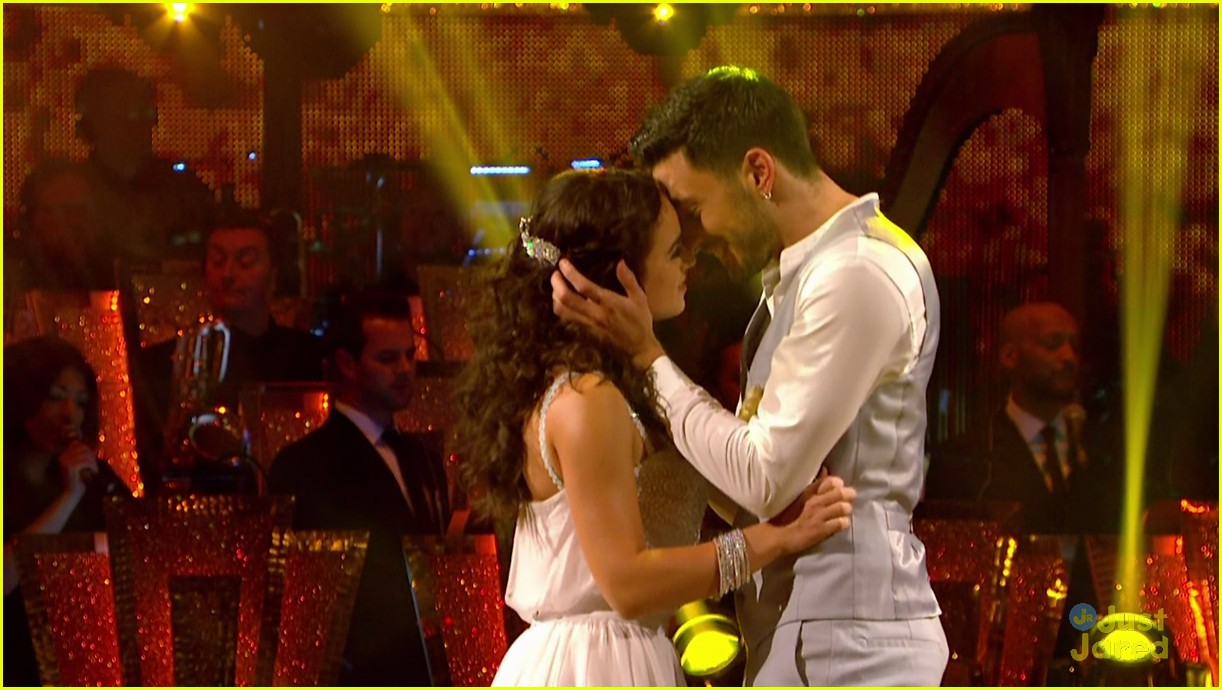 georgia may foote giovanni pernice semi final strictly 13