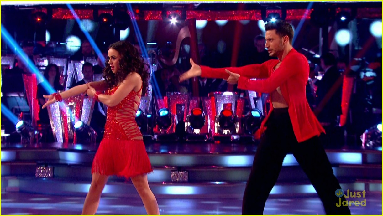 georgia may foote giovanni pernice semi final strictly 14