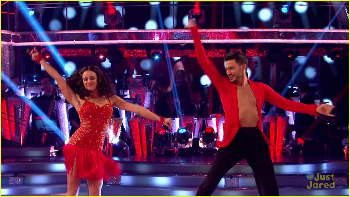 georgia may foote giovanni pernice semi final strictly 16