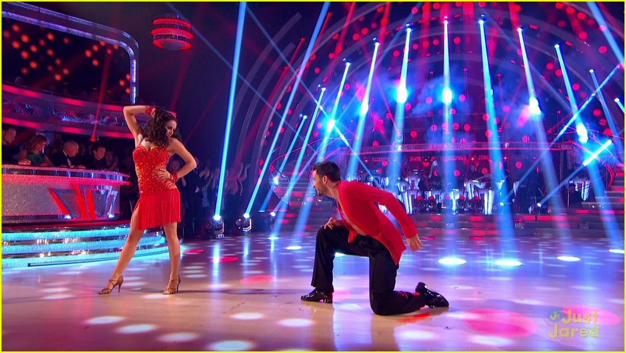 georgia may foote giovanni pernice semi final strictly 17