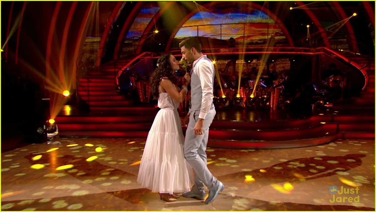 georgia may foote giovanni pernice semi final strictly 18