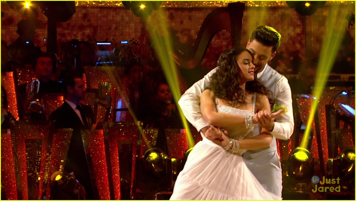georgia may foote giovanni pernice semi final strictly 20