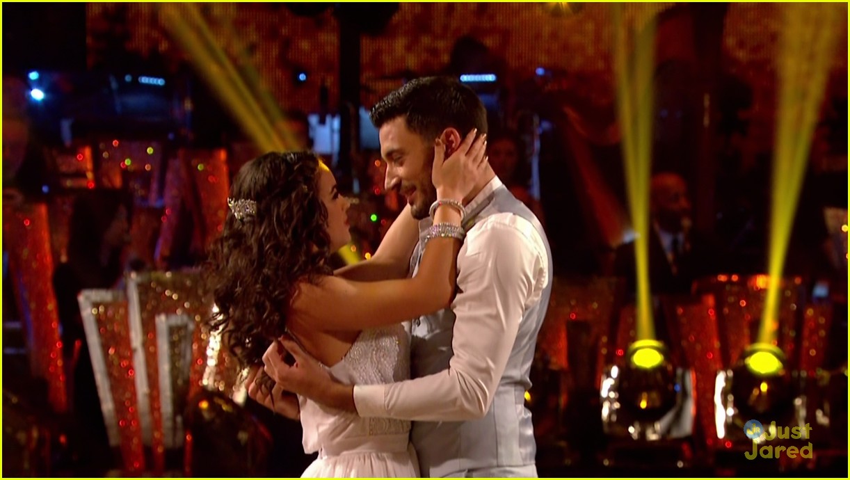 georgia may foote giovanni pernice semi final strictly 25