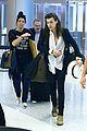 harry styles arrives miami mom anne 44