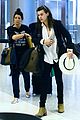 harry styles arrives miami mom anne 45