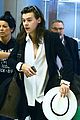 harry styles arrives miami mom anne 46