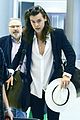 harry styles arrives miami mom anne 49
