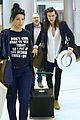 harry styles arrives miami mom anne 50
