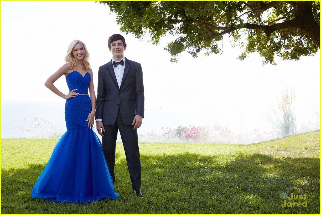 jordyn jones hayes grier model madison james prom collection see pics 02