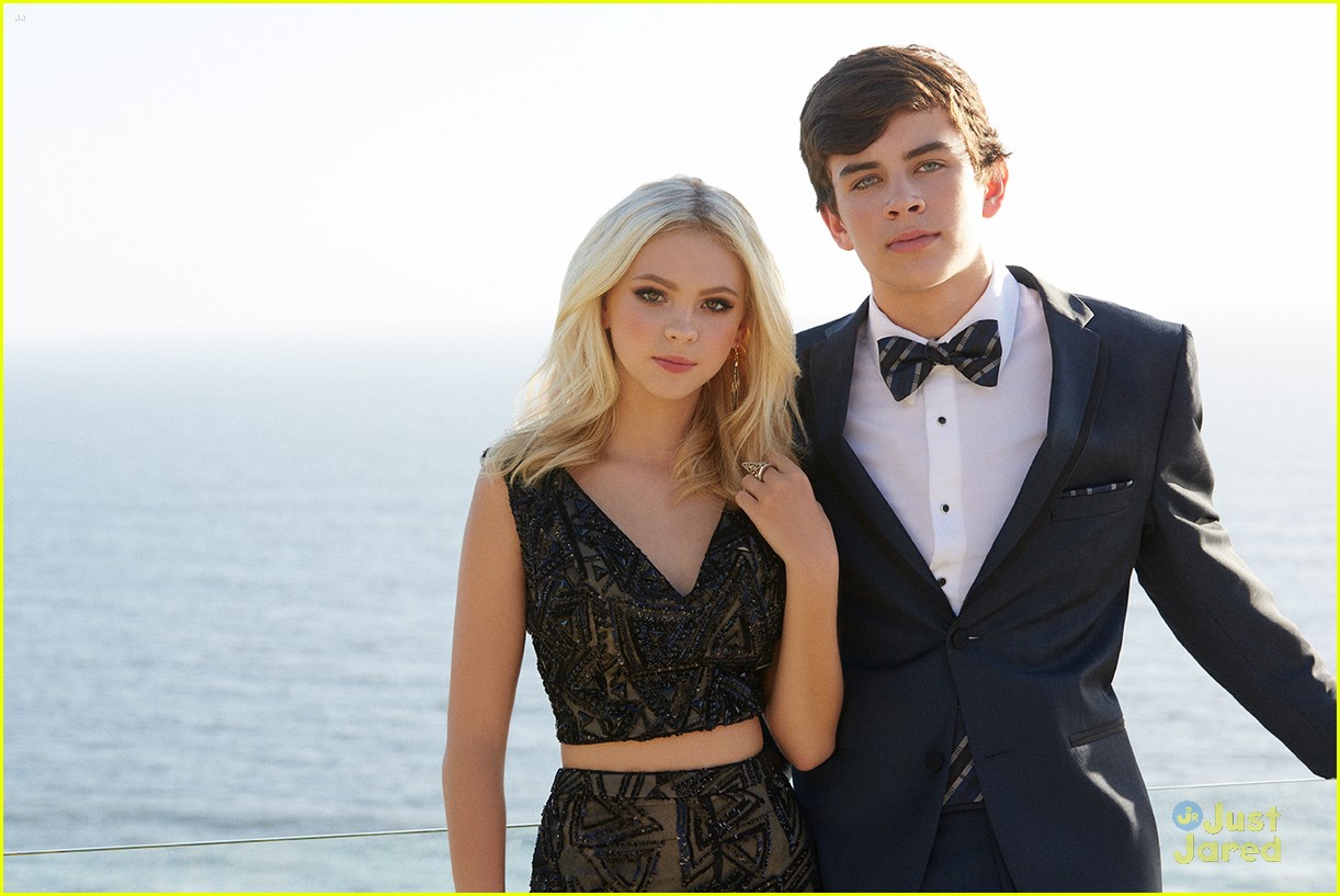 jordyn jones hayes grier model madison james prom collection see pics 07