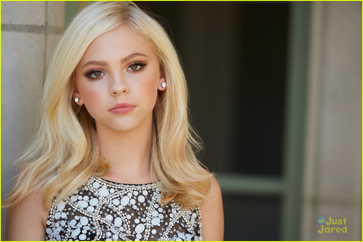 jordyn jones hayes grier model madison james prom collection see pics 12