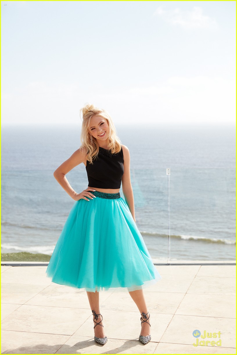 jordyn jones hayes grier model madison james prom collection see pics 15