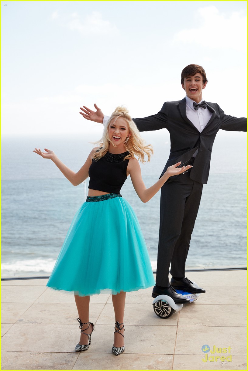 jordyn jones hayes grier model madison james prom collection see pics 17